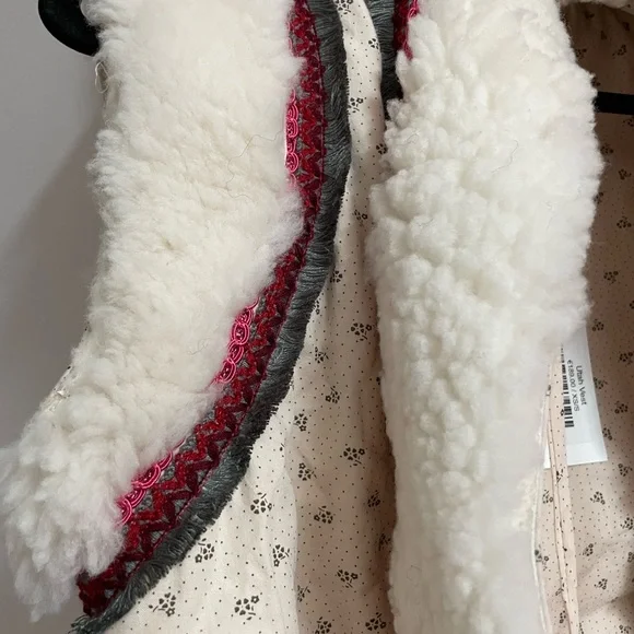 NWT JoSephine Utah Cream Cotton Vest - Sz XS/S (no flaws) - Picture 6 of 13